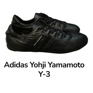 Authentic Rare Adidas Yohji Yamamoto Y-3 2005 Field Classic sneakers men’s 13.5